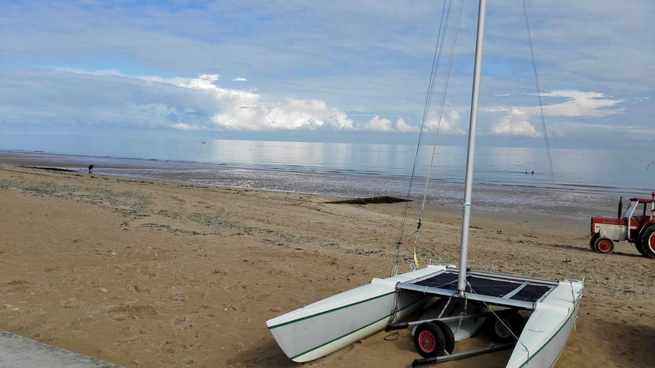 Great Family House, 80 M To The Sea, In Normandie Villa Hermanville-sur-Mer Luaran gambar
