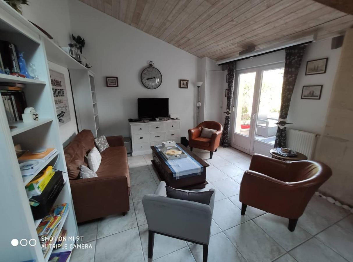 Great Family House, 80 M To The Sea, In Normandie Villa Hermanville-sur-Mer Luaran gambar