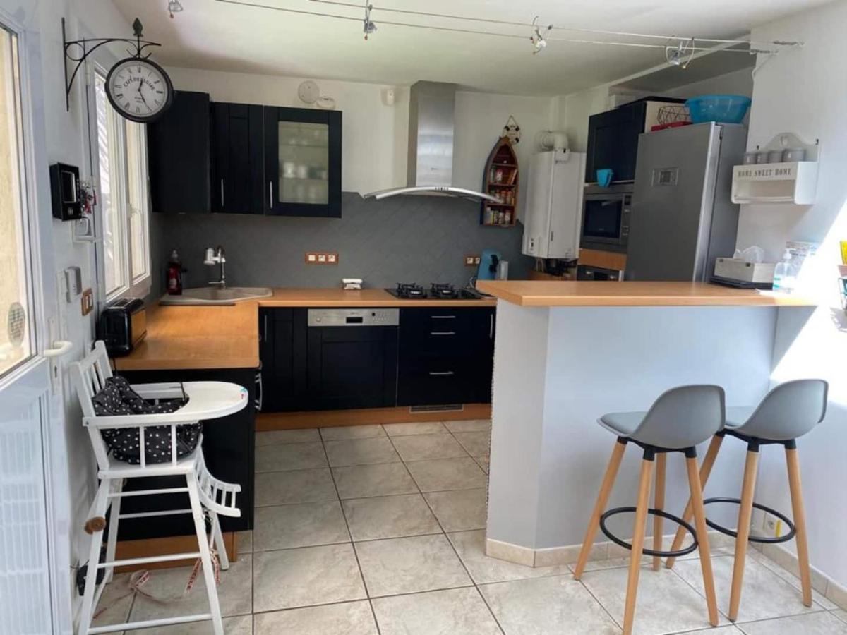 Great Family House, 80 M To The Sea, In Normandie Villa Hermanville-sur-Mer Luaran gambar